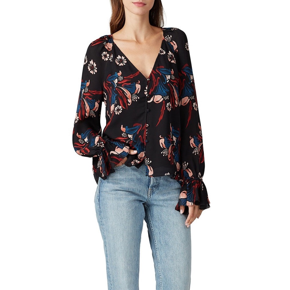 Joie Boyana Silk Top, S